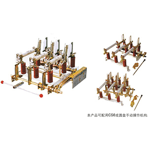 FN7-12系列戶內高壓負荷開關及熔斷器組合電器